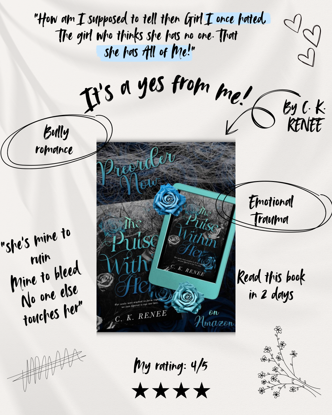 The Pulse within her by C. K. Renee